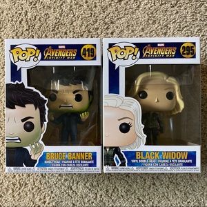 🌿 Avengers Infinity War Funko Pop Bundle 🌿